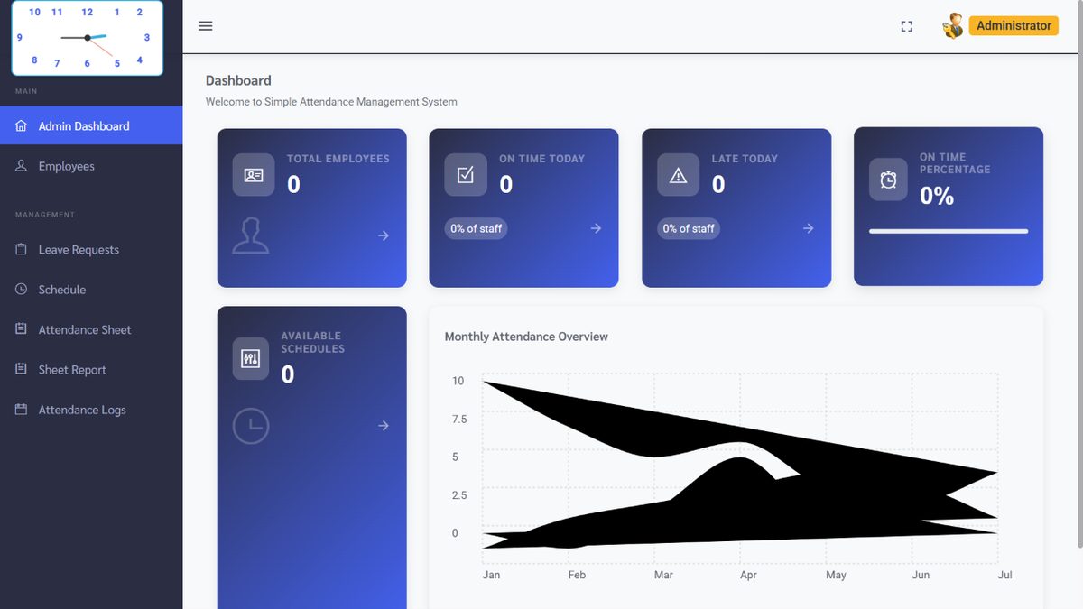 Attendance Management System